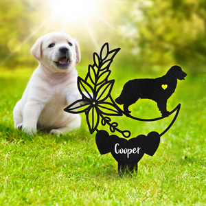 Personalized Dog Memorial Garden Stake For Dog Lovers LM32 893847