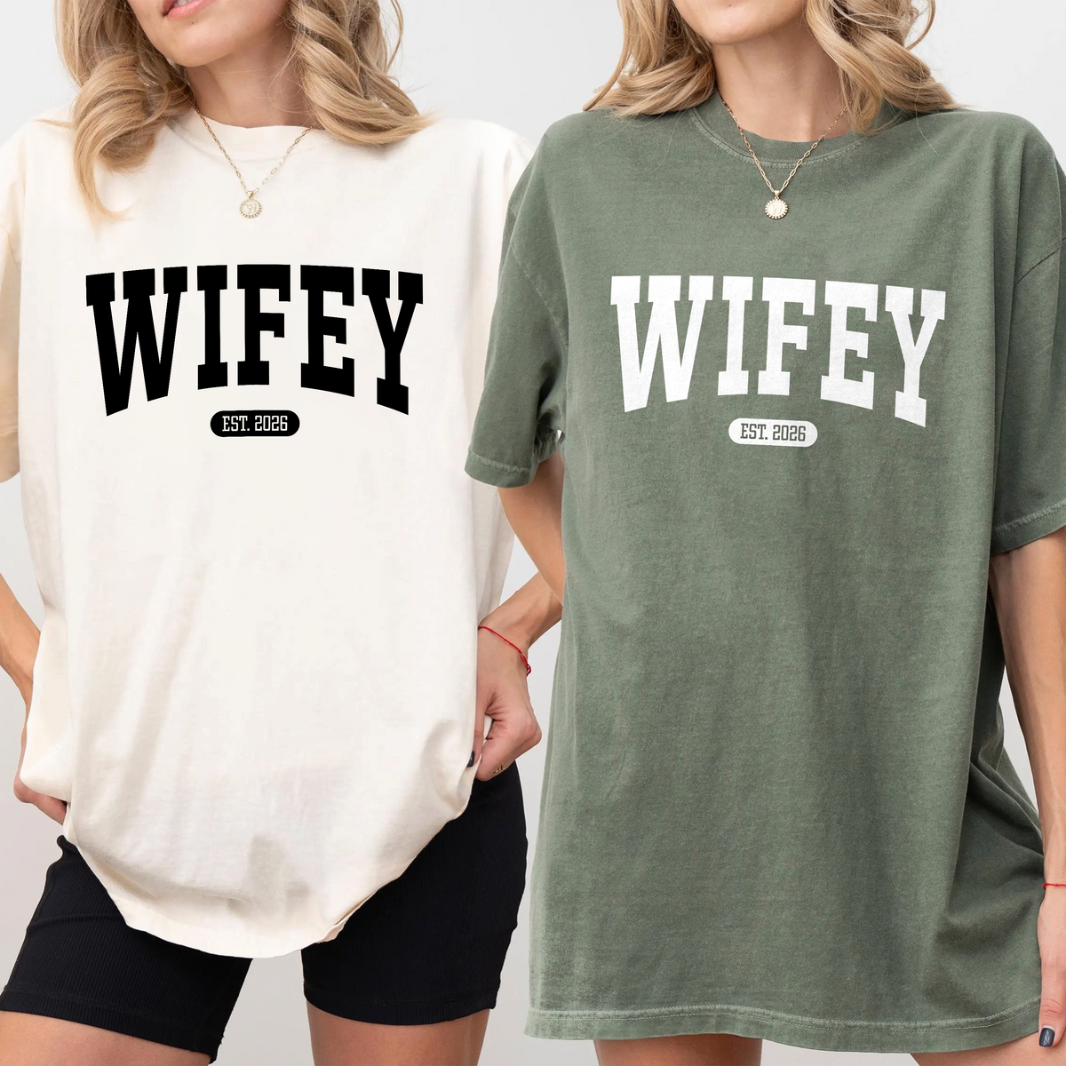 Personalized Wifey, Hubby Est 2026 Comfort Shirt – Perfect Gift for Couples LM32 899655