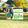 Custom Photo Class of 2026 Personalized Yard Sign Graduation Day Gift CH07 895442