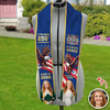 Custom Photo Class Of 2026 With America 250 Years Graduation Stole HO82 901480