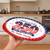 Custom Family Name 250th Happy Birthday America 1776-2026 Anniversary Platter HO82 902694
