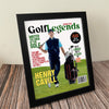 Custom Photo Golf Legends Magazine Picture Frame For Golf Lover TH10 898619