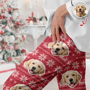 Custom Photo Christmas Is Coming Pajamas Gift For Dog Lovers HA75 897012