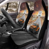 Custom Car Photo Road Route 66 Car Seat Cover - Personalized Gift for Car Lovers HO82 902090