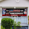 Custom Family Name America 1776-2026 250th Anniversary Banner HA75 920902