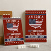 Personalized Family Name America 250th Anniversary Building Brick Blocks HA75 920536