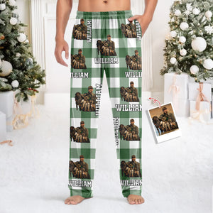 Custom Photo Duck Hunting Sweatpants Christmas Gift For Duck Hunters HA75 898264