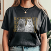 Personalized Vintage Photo Best Cat Dad Ever, Best Cat Mom Ever Comfort Shirt HA75 921488