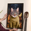 Custom Halloween Pet Portrait Poster TH10 896079