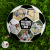 Custom Photo I Scored The Best Dad Soccer Ball - Gift For Dad, Father's Day, Soccer Lovers HO82 902722