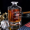 Custom Family Name America 250th Anniversary Decanter LM32 897713