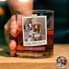 Best Dog Dad Ever Custom Dog Photo Whiskey Glass Dad Gifts CH07 911422