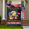 Custom Family Name Bald Eagle United States Of America 250th Anniversary Garden Flag LM32 897795