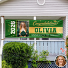 Custom Photo Class of 2026 Congrats Graduation Banner Party Decor HA75 921246