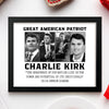 Great America Patriot Prayers Up for Charlie Kirk Memorial Picture Frame HO82 65742