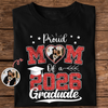 Custom Photo Congrats Graduation Personalized Dark Shirt HA75 920480