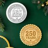 250 Years of America 1776 - 2026 Cookie Stamp American Independence Day Gift HA75 898352