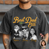 Custom Photo Best Dad Ever Comfort Shirt - Personalized Father’s Day Gift HO82 902692