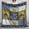 Custom Photo You Were My Favorite Hello And My Hardest Goodbye Memorial Blanket Gift For Pet Owners, Pet Lovers HO82 893528