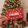 Custom Photo Merry Christmas Money Holder Card HO82 900546