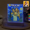Custom Photo You And Me We Got This Under Starry Night - Personalized Led Night Light CH07 896542