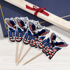 Faith, Family & Freedom America 250 Years Cupcake Topper HA75 898836