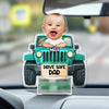 Custom Kid Photo Drive Safe Dad Shaking Head For Dad HO82 894166
