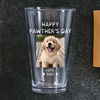 Custom Photo Happy Pawther's Day Beer Glass Gift For Dad TH10 169775