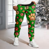 Custom Name On Dog Paw 3D Effect Sweatpants For Christmas TH10 896409