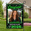 Custom Photo Class of 2026 Garden Flag Congrat Grad Gift, Graduation Decorations CH07 910756