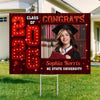Custom Photo Congrats Class Of 2026 Graduation Yard Sign For Party Decor CH07 910742
