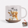Custom Photo Dog Cat Pottery Mug For Dog Cat Lovers TH10 896927