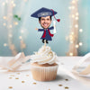 Custom Funny Face Class of 2026 Graduation Decoration Cupcake Toppers HA75 891992