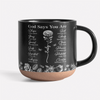 God Says You Are Christian Gift Toile De Jouy Birth Flower Pottery Mug HO82 894638