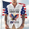 Personalized One Nation Under God America 250th 1776-2026 Hawaii Shirt LM32 899609
