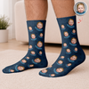Custom Socks from Photo, Dog Cat Parent Gift CH07 180046