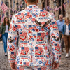 250 Years Anniversary America 1776-2026 Patriotic Men's Suit HO82 901682