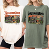 Vintage Retro Halloweentown University EST. 1998 Comfort Shirt LM32 669565