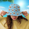 Custom Dog Photo With Bone For Dog Lover Bucket Hat TH10 894183