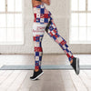 Personalized Patriotic Women’s Leggings – Independence Day American Flag Pants HO82 901970