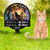 Personalized Cat Loss Memorial Garden Stake CH07 895776