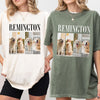 Custom Dog Photo Bootleg Comfort Color Shirt Gift For Dog Lovers CH07 899376