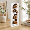Personalized Couple Photo Film Strip Booth Lego Anniversary & Valentine’s Day Gift for Couples CH07 180352