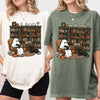 Retro Ghost Reading Book Comfort Shirt, Halloween Librarian Teacher Gift LM32 669569