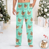 Custom Pet Portrait Pajama Pants – Personalized Dog/Cat/Person Photo & Name Gift TH10 894973