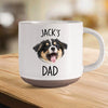Custom Pet Photo Pottery Mug Gift For Pet Lovers CH07 911394