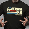 America 76 250 Years Retro Vintage 1776 2026 Patriotic 4th July Comfort Shirt HA75 921544