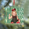 Personalized Kids Christmas Ornament - Acrylic Keepsake Gift LM32 670315