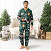 Custom Face Cute Best Dad, Mom Ever Christmas Onesie Pajamas LM32 897285