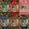Personalized Travel Suitcase Christmas Wooden Ornament, Adventure Keepsake LM32 670681